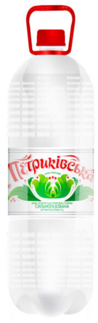 Вода сильногаз. Петриківська 3 л ПЕТ